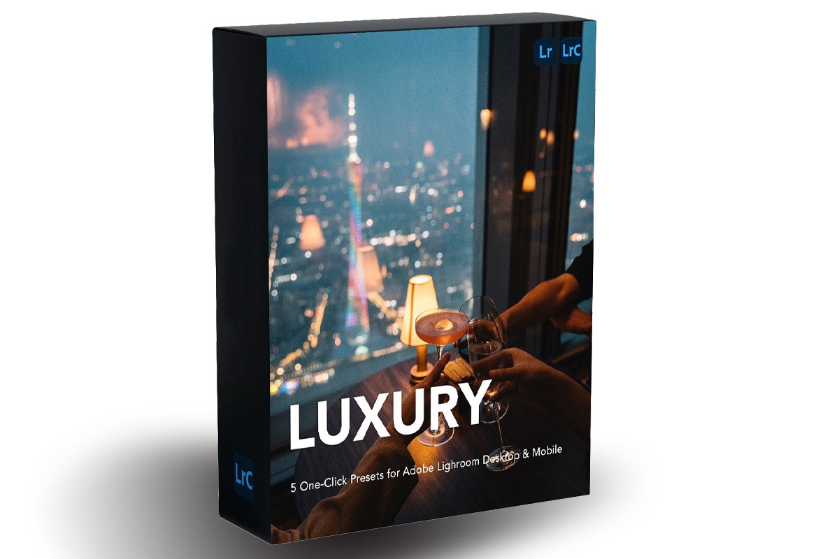 Urbexmode – 奢华优雅场景Lightroom预设 Urbexmode – Luxury Presets Pack