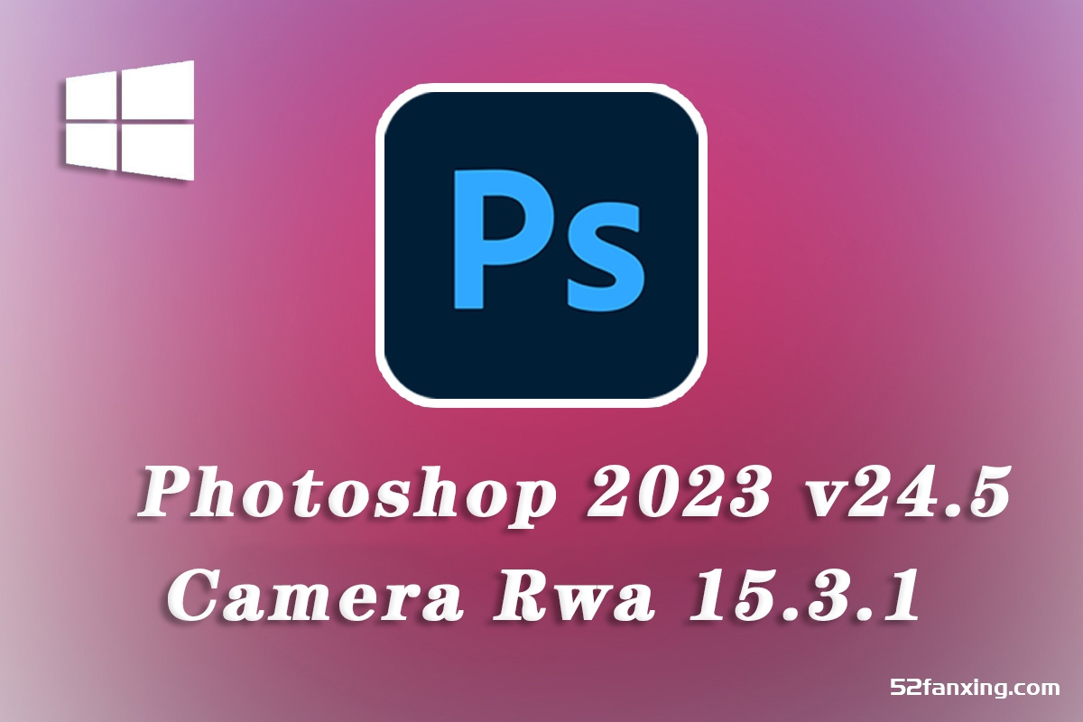instal Adobe Photoshop 2023 v24.7.1.741