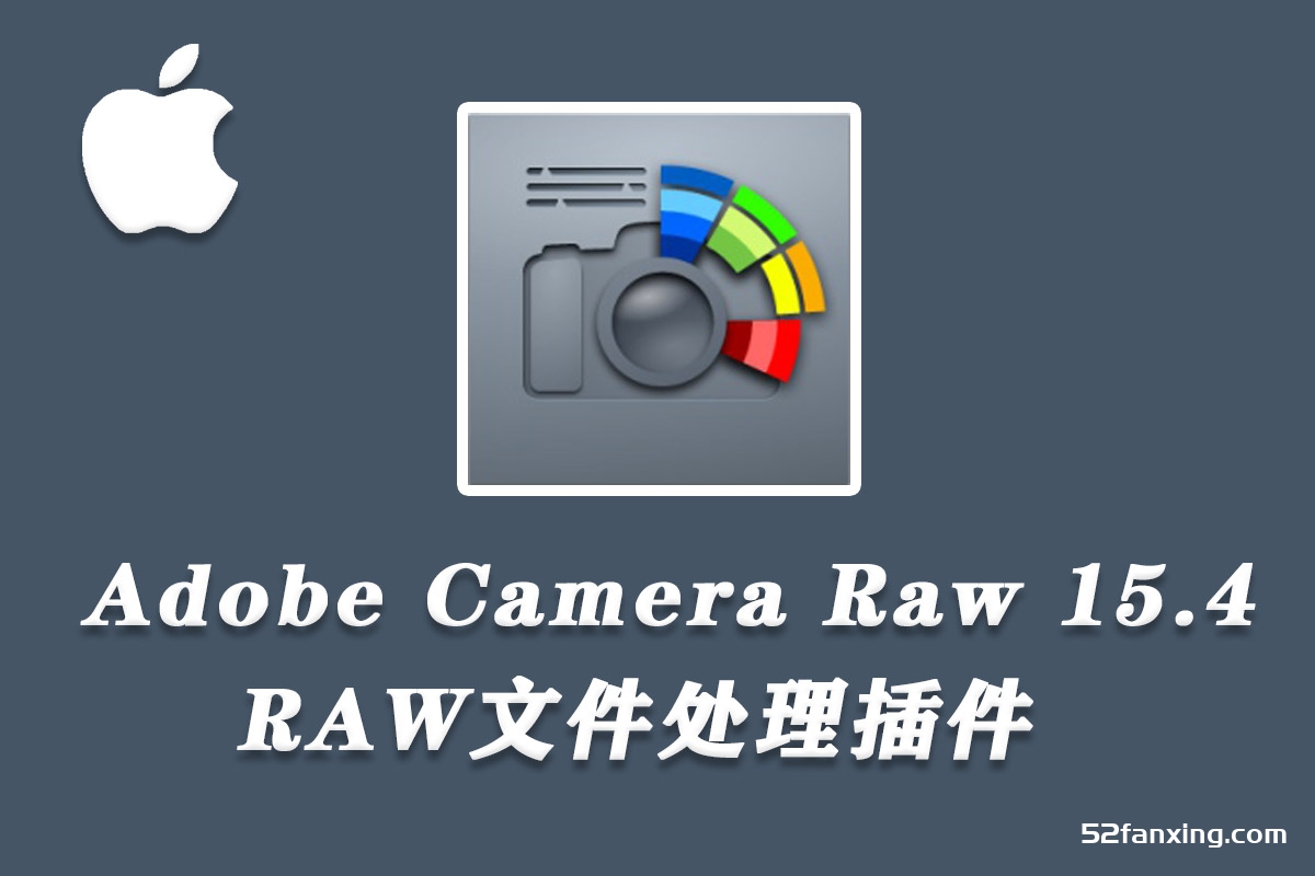 Adobe Camera Raw 15 for mac (ACR15.4) V15.4.0.1508中文版